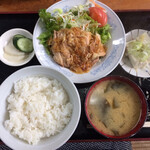 下出羽 内山屋 - 本日の「定食」  530円税込