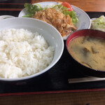 Shimodewa Uchiyamaya - ご飯とお味噌汁