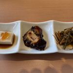 すし乾山 - 前菜