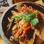 ■■魚河岸石焼きブイヤベース■■