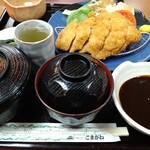 Komagane - カツ定食（みそ）