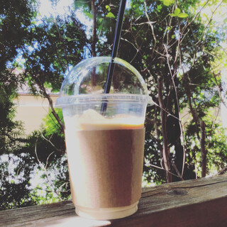 Karuizawa Baisenjo - I recommend the Iced Cafe Latte in summer!