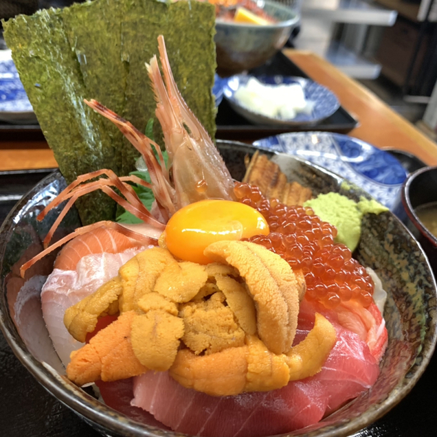 海鮮丼専門店 木津 魚市食堂 大国町 海鮮丼 食べログ 海鮮丼専門店 木津 魚市食堂 大国町 海鮮丼 食べログ