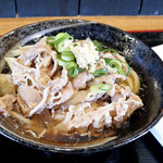 こがね製麺所 - 肉ぶっかけ冷