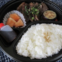 焼肉の龍園 小倉本店 - 【黒毛和牛上カルビ弁当　１５００円】