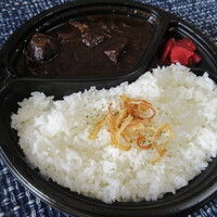 焼肉の龍園 小倉本店 - 【黒毛和牛100％ビーフカレー　６００円】