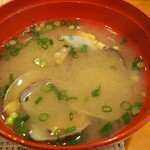 玄海鮨 - いつもの 貝汁