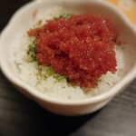 和食処 松井 - カジカの子ご飯