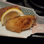 和食処 松井 - 手羽先焼き