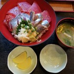 Hamayaki Kaisen Izakaya Daishousuisan - DHA丼