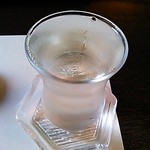 奈良町豆腐庵 こんどう - グラス冷酒