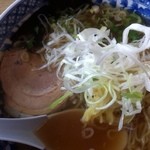 らーめん ふく田 - ネギラーメン