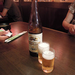 Kuki Horumon Oideya - 瓶ビールは大瓶