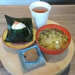 お粥とお酒のANDON - おむすびセット