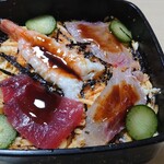 伊賀富 - 上ちらし寿司