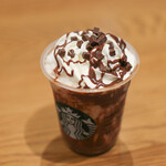 スターバックスコーヒー - ドリンク写真:メルティ 生チョコレート フラペチーノ® ☆