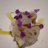 レスピラシオン - 毛蟹    加賀蓮根