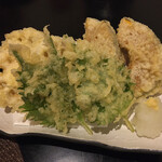 Hinaijidori Tempura Akikaze - 野菜の天ぷら