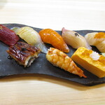Sushi Botan - 八貫盛り