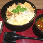 Tonkatsu Shinjuku Saboten - ロースかつ丼