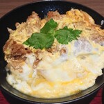 とんかつ新宿さぼてん - ロースかつ丼