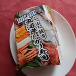 魚河岸 ひかり寿司 - かに・うに弁当　1650円