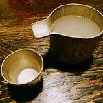 海鮮料理 雲丹しゃぶしゃぶ 工藤 - お酒