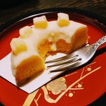 海鮮料理 雲丹しゃぶしゃぶ 工藤 - 甘味