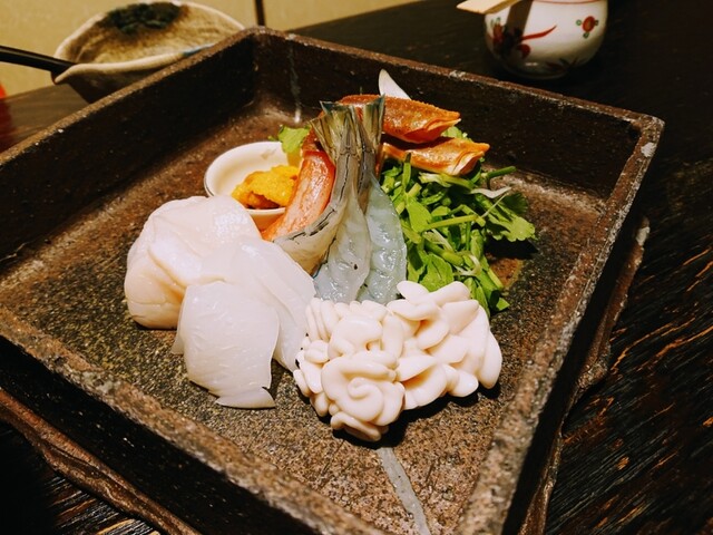 海鮮料理 雲丹しゃぶしゃぶ 工藤 県庁前 魚介料理 海鮮料理 ネット予約可 食べログ 海鮮料理 雲丹しゃぶしゃぶ 工藤 県庁前 魚介料理 海鮮料理 ネット予約可 食べログ