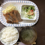 居喰処 光 - 2021/01/27
      本日の日替り ヒレカツ定食 500円