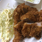居喰処 光 - 2021/01/27
      本日の日替り ヒレカツ定食 500円