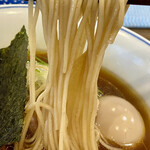 らぁ麺 麦一粒 - 味玉醤油らぁ麺@900円(税込)