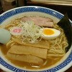 つけ麺 石ばし - ラーメン(700円)