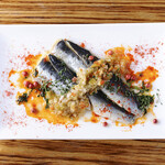 ～Boquerones～ Spanish-style pickled sardines