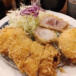 とんかつ 王龍 - 