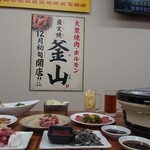 大衆焼肉ホルモン釜山 梅田 - 