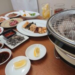 大衆焼肉ホルモン釜山 - 