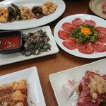 大衆焼肉ホルモン釜山 - 