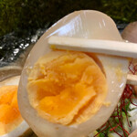 麺や ゼットン - 味玉アップ