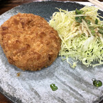 大村庵 - 牛肉コロッケは日本食研