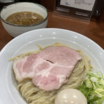 麺処 うきとみ - 塩つけめん