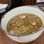 麺処 うきとみ - 塩つけめん