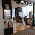 カフェコア - 店舗前