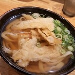 うどん平 - ごぼう天うどん。いや～、美味しいです。