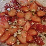 ピッツァパッツァ - 栃おとめのデザートピッツア