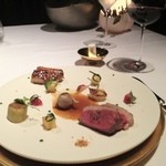 ブレストンコート ユカワタン - 子羊を四種類の調理法で