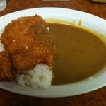 サン・カレー - いつも注文しているチキンカレー６５０円