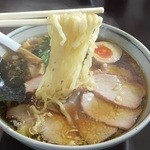 とら食堂 - 自家製麺