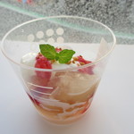 ターブル・オギノ - プチデザート