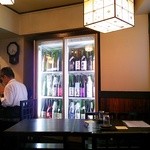 麦酒庵 - 日本酒冷蔵ケース